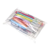 Crochet Set Handmade Wool Crochet Crochet Tool Set Combination Bag Metal Aluminum Yarn Needle
