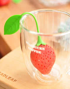 Strawberry Tea Strainer Bag