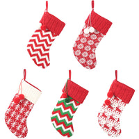 Knit Christmas Stockings
