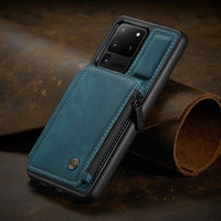 Suitable For  S20Ultra Wallet Card Phone Case
