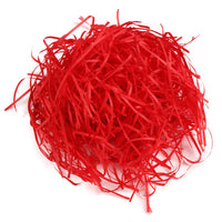 Nature Linen Raffia Shredded Confetti Basket Filler
