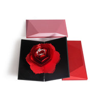 Rotating Tanabata Valentine's Knot Proposal Ring Box Gift Packaging Box