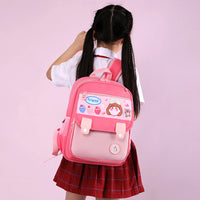 Preschool Primary School Lightweight Cartoon Backpack
