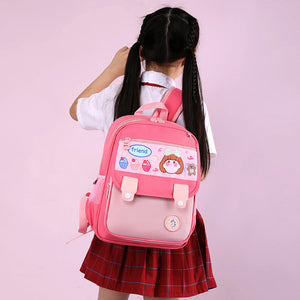 Preschool Primary School Lightweight Cartoon Backpack