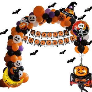 Halloween Balloon Set Party Decoration Supplies