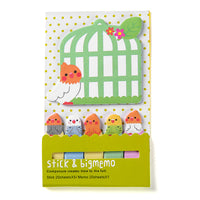 Multi-functional combination sticky notes
