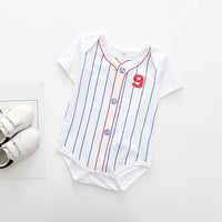 Soccer Ball Print Onesie Romper (Baby/Toddler)
