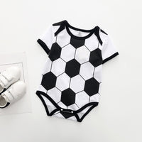 Soccer Ball Print Onesie Romper (Baby/Toddler)