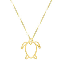 Animal Necklace Female Clavicle Chain Charm Penguin Pendant Stainless Steel Necklace

