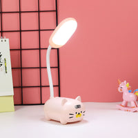 Cartoon Pet LED USB Charging Night Light Lamp

