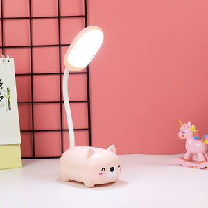 Cartoon Pet LED USB Charging Night Light Lamp