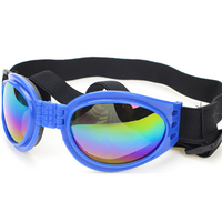 Gafas de sol para perros, gafas impermeables plegables de tamaño mediano, gafas de protección UV para mascotas
