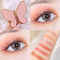 Butterfly Eyeshadow Blush Highlighter Palette