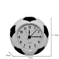 Soccer Ball Quartz Alarm Clock
