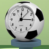 Soccer Ball Quartz Alarm Clock