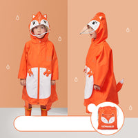 Cute Cartoon Animal Raincoats (Toddler/Child)

