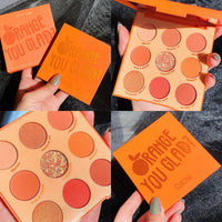 Guicami Summertime Fruit Collection 9-Colors Eyeshadow Palettes
