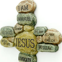 I Am Jesus Wall Cross
