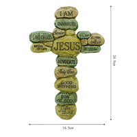 I Am Jesus Wall Cross