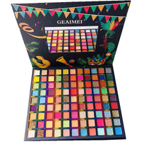 Brazilian Carnival 99-Colors Eyeshadow Palette
