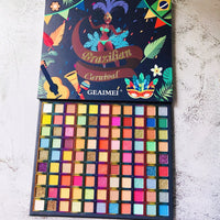 Brazilian Carnival 99-Colors Eyeshadow Palette