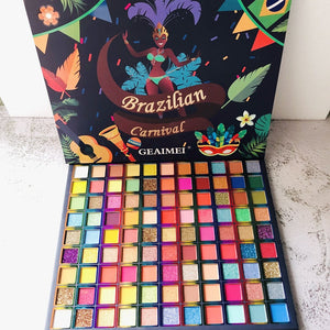 Brazilian Carnival 99-Colors Eyeshadow Palette
