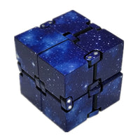Cube anti-Stress Infinity, jouet anti-Stress pour enfants, femmes et hommes, jouets sensoriels pour autisme tdah
