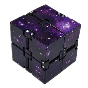 Cube anti-Stress Infinity, jouet anti-Stress pour enfants, femmes et hommes, jouets sensoriels pour autisme tdah
