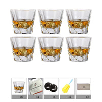 Japanese Whisky Glasses Coasters Gift Box