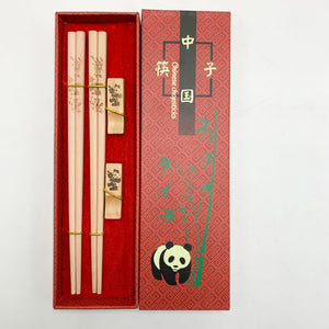 Panda Chopsticks Gift Box