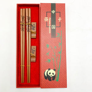 Panda Chopsticks Gift Box