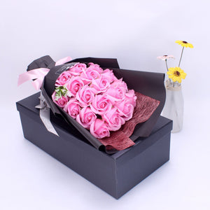 Soap Rose Flower Bouquet
