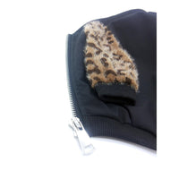 Leopard Sleeves Dog Jacket

