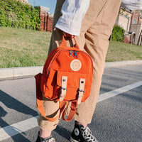 Women Backpack New High Quality Zipper Female Backpacks Small Teenage School Bag Double Belt Mini Shoulder Bags
