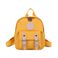 Women Backpack New High Quality Zipper Female Backpacks Small Teenage School Bag Double Belt Mini Shoulder Bags
