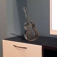 TOOARTS Creative Metal Guitar Wine Bottle Cork Holder