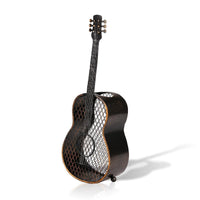TOOARTS Creative Metal Guitar Wine Bottle Cork Holder
