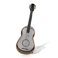 TOOARTS Creative Metal Guitar Wine Bottle Cork Holder
