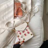 Strawberry Pattern Design Shoulder Bags
