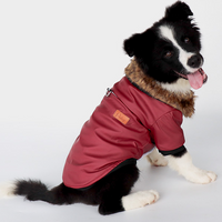 Dog clothes leather jacket