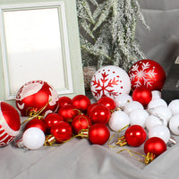 Creative Christmas Decorative Ball Ornaments Gift Box Sets
