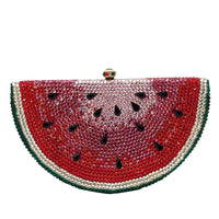 Dinner Party Pack Watermelon Flat Bottom Drill Banquet Pack Hand Hold Bag