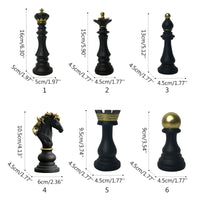 Creative Chess Resin Ornaments
