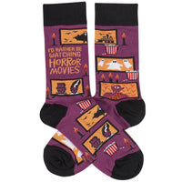 Horror Movies Socks
