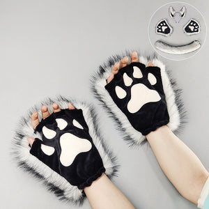 Halloween Masquerade Anime Werewolf Beast Ear Headdress Costume Props