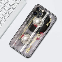 Retro Cassette Tape iPhone Cases