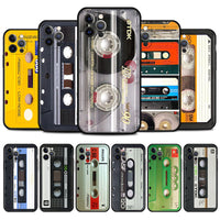 Retro Cassette Tape iPhone Cases
