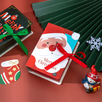 Christmas Candy Creative Magic Book Gift Box
