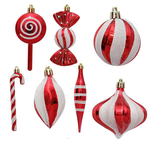 Christmas Candy Ornaments (14 Pcs)