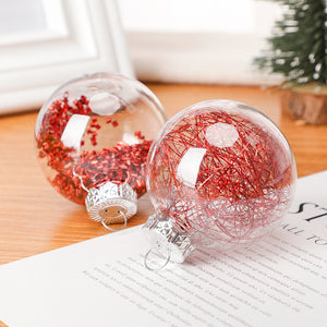 Filled Ornament Ball Sets